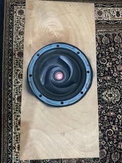 Woofer kenwood japani  and Visonic Apmlifier 2 ch with Customized Box