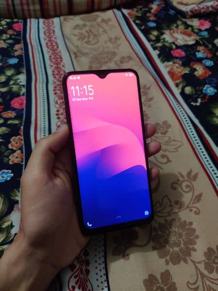 Vivo y 17 8/256 gb 10/10 condition with original charger 1