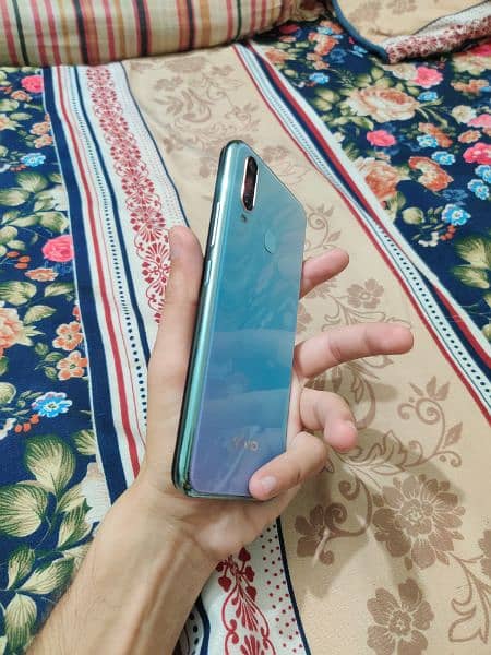 Vivo y 17 8/256 gb 10/10 condition with original charger 2