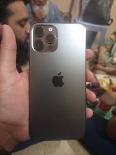 iphone 12 pro max Non Pta With Box And Wire sim Time Available