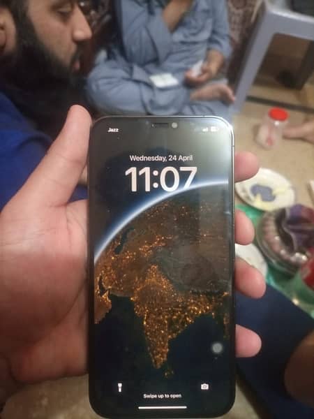 iphone 12 pro max Non Pta With Box And Wire sim Time Available 4