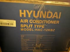 Hyundai 1 ton new packed, unused AC for sale