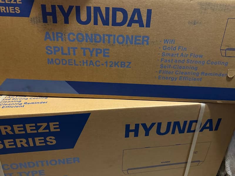 Hyundai 1 ton new packed, unused AC for sale 3