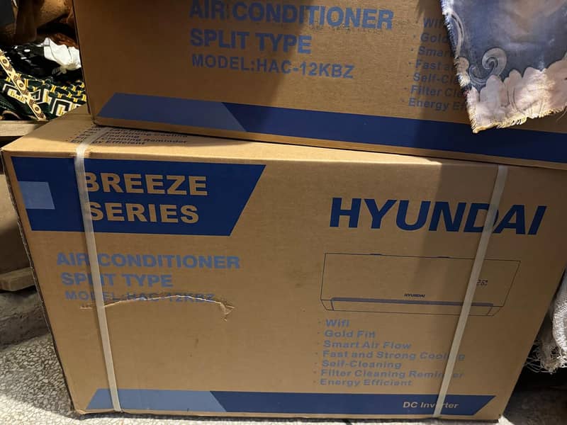 Hyundai 1 ton new packed, unused AC for sale 5