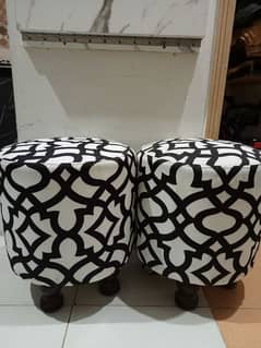 ottoman stool pair 0