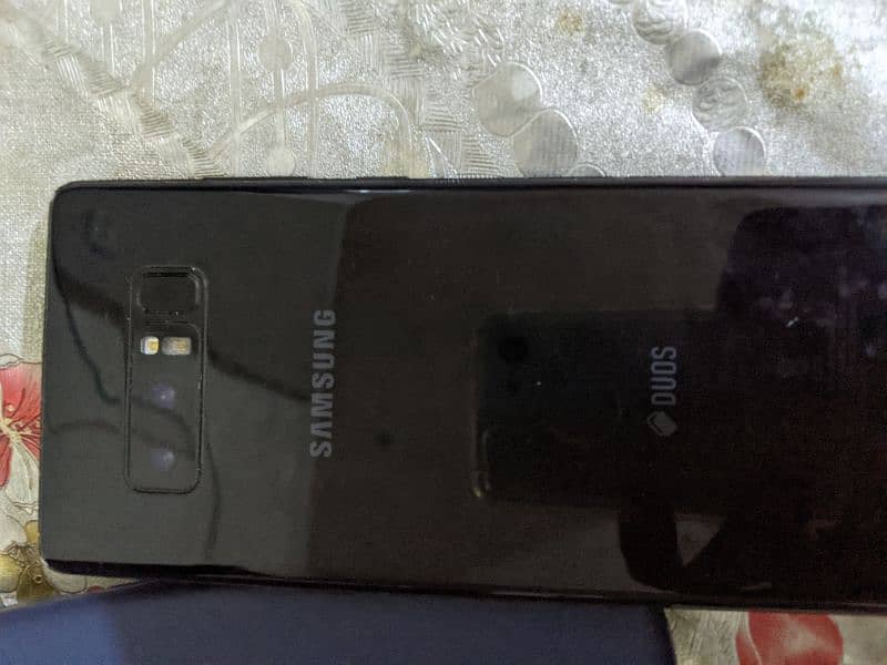 Samsung Galaxy not 8 official pta approved exchange poccible 3