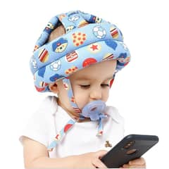 Random Design Baby Safety Helmet Head Protection ( Pack Of 3 )