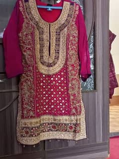 chaifon shirts full havey embroidery