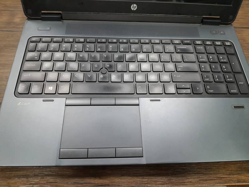 HP Zbook 15 G2 Core i7 Mobile Workstation 1