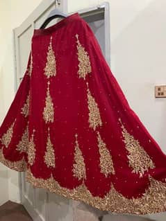 Bridal lehenga