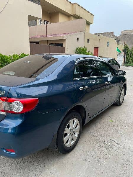 Toyota Corolla GLI 2012 2