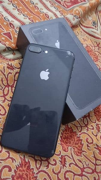 I Phone 8 plus 64gb PTA Approved 1