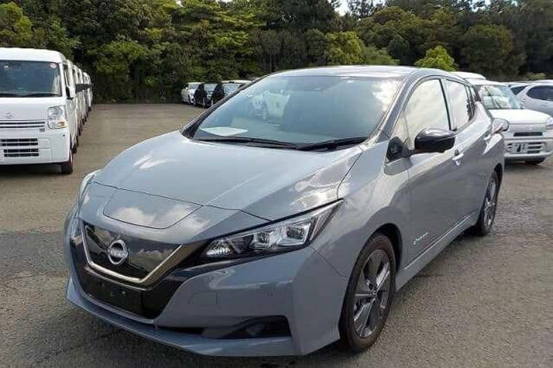 Nissan Leaf 2021 1