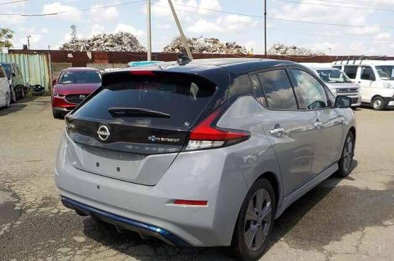 Nissan Leaf 2021 7