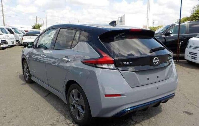 Nissan Leaf 2021 13