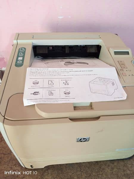 HP laser jet p2055d  10/10 condition 1