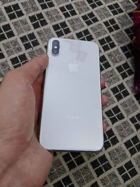 iphone x in lush condition 256 gb non pta 0