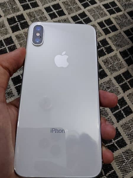 iphone x in lush condition 256 gb non pta 1