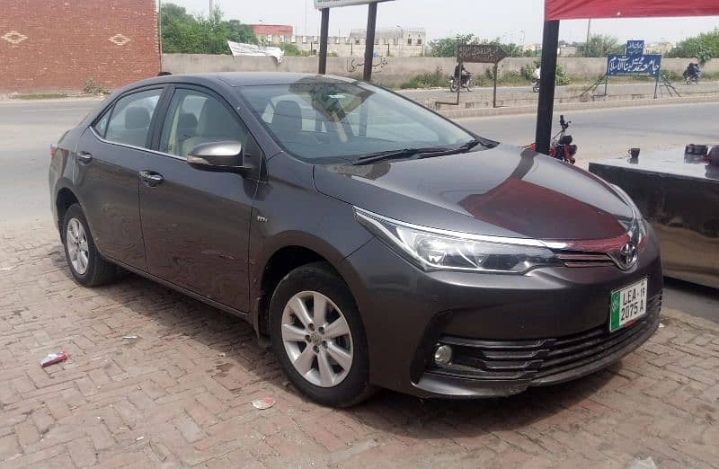 Toyota Corolla GLI 2019 1