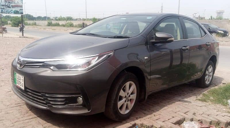 Toyota Corolla GLI 2019 2