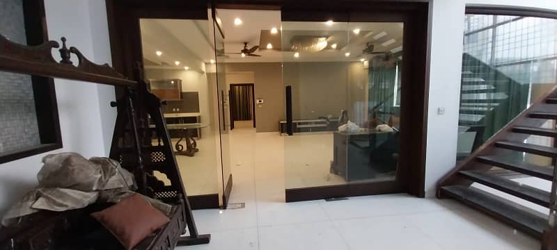 D H A Lahore 1 Kanal Mazhar Munir Design House Full Basement With 100% Original Pics Available For Rent 22