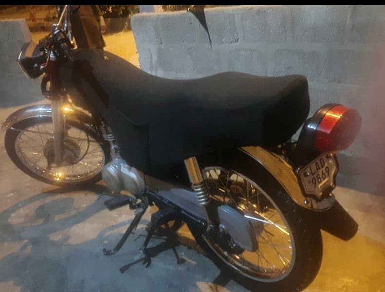 125 Honda 2011 larkhan 1