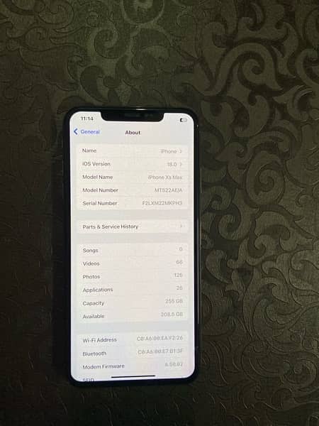 IPhone Xs max pta approved 3