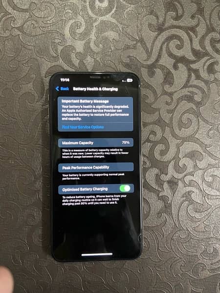 IPhone Xs max pta approved 4