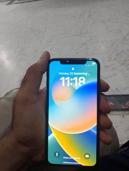 iphone X 256gb non pta 0