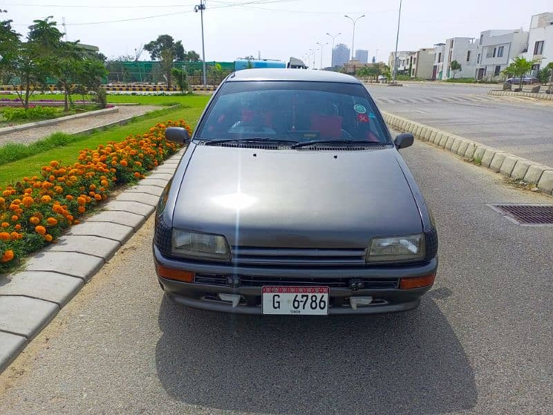 Daihatsu Charade 1988 1