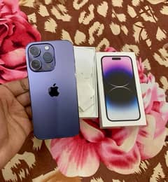 iphone 14pro purple jvLLA/American 9.5/10