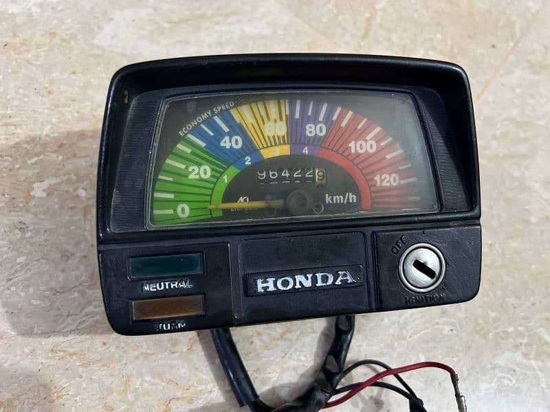 Honda cd 70  used parts 5