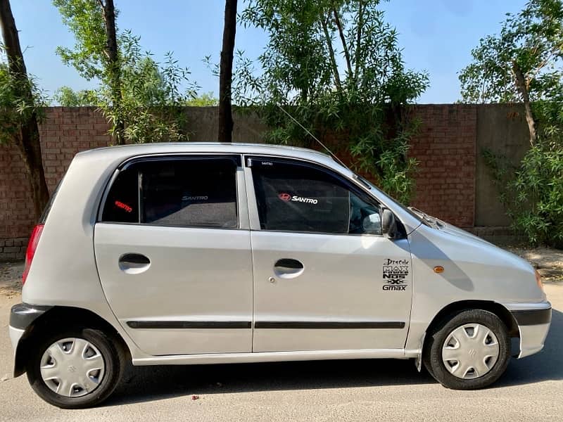 Hyundai Santro 2005 2