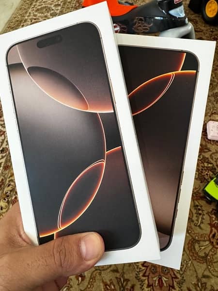 iphone 16 pro max desert titanium 256gb 0