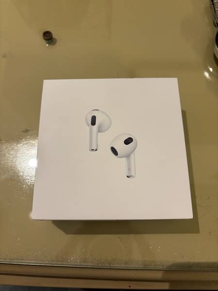 APPLE EARPODS 3rd generation 1