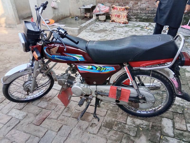 Koi masla Nahi Exchaing Honda 125 2013 2015 Bike Bilqul saaf hai 1