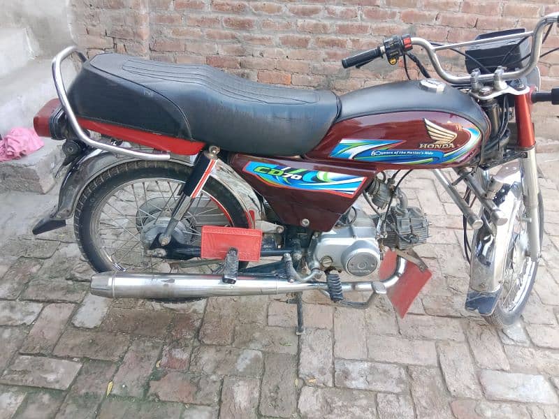 Koi masla Nahi Exchaing Honda 125 2013 2015 Bike Bilqul saaf hai 2