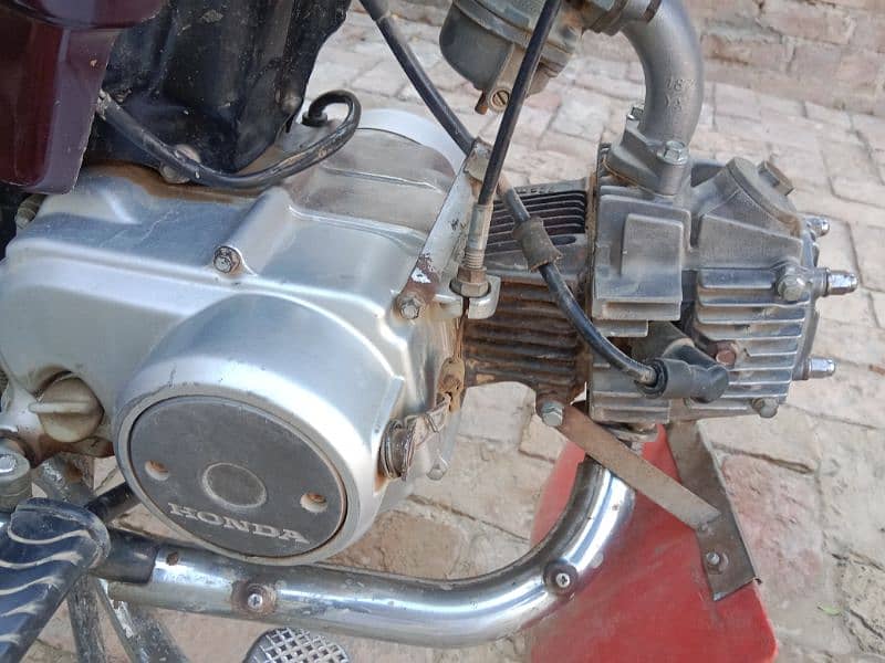 Koi masla Nahi Exchaing Honda 125 2013 2015 Bike Bilqul saaf hai 3