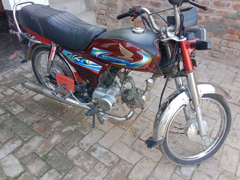 Koi masla Nahi Exchaing Honda 125 2013 2015 Bike Bilqul saaf hai 4