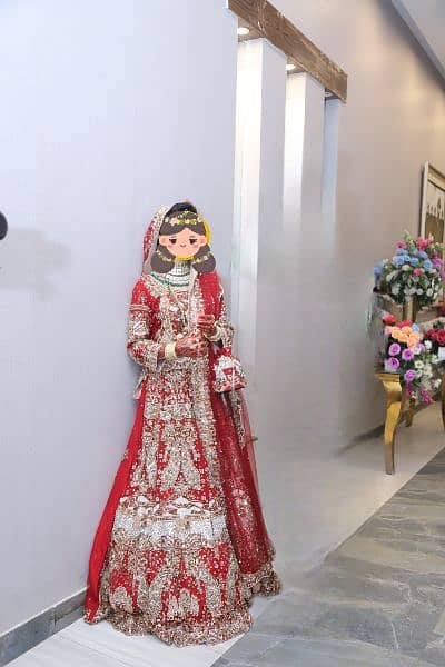 bridal dress for barat 0