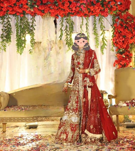 bridal dress for barat 1