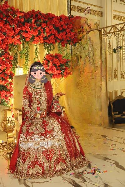 bridal dress for barat 2