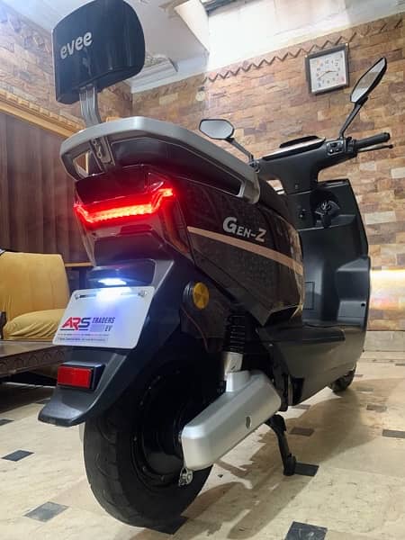 Evee Gen-Z Electric Scooty 2024 Model Number = 03016187376 12