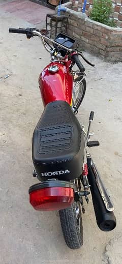 Honda 125 2019 Model