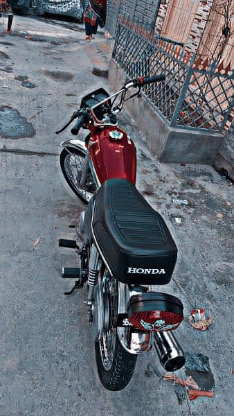 Honda 125 2019 Model 8