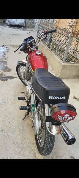 Honda 125 2019 Model 9