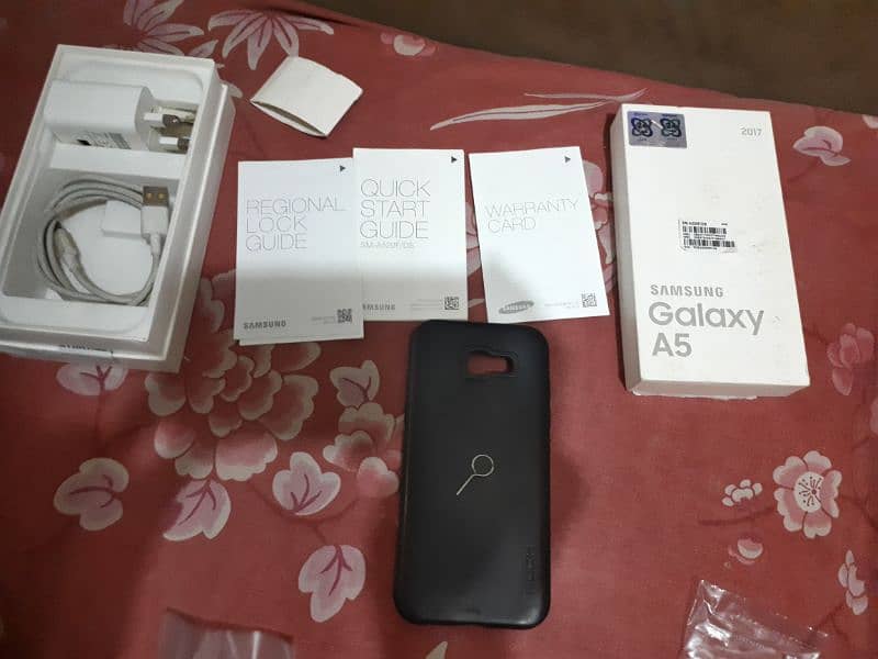 this is the samsung a5 good condition 3