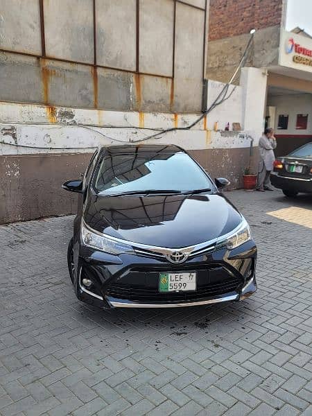 Toyota Corolla GLI 2017 1