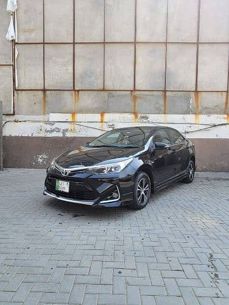 Toyota Corolla GLI 2017 2