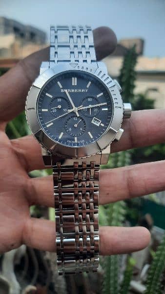 Burburry watch swiss 2